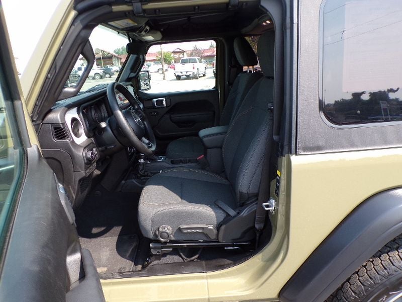 2025 Jeep Wrangler 2-Door Sport - Photo 9
