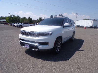 2022 Jeep Grand Wagoneer Series III