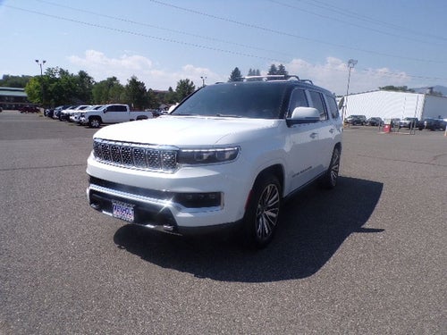 2022 Jeep Grand Wagoneer Series III