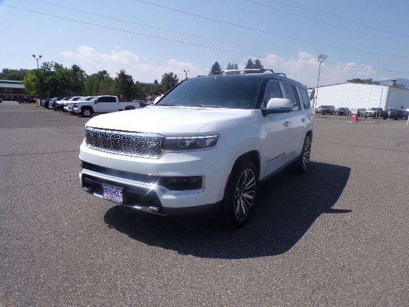 2022 Jeep Grand Wagoneer Series III
