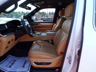 2022 Jeep Grand Wagoneer Series III