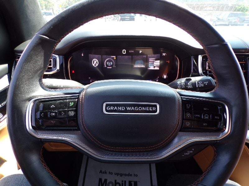 2022 Jeep Grand Wagoneer Series III
