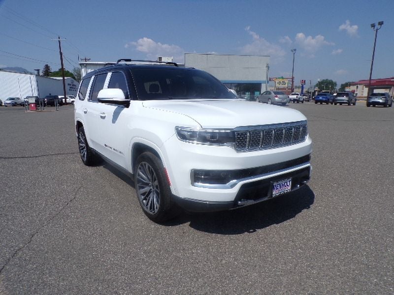 2022 Jeep Grand Wagoneer Series III