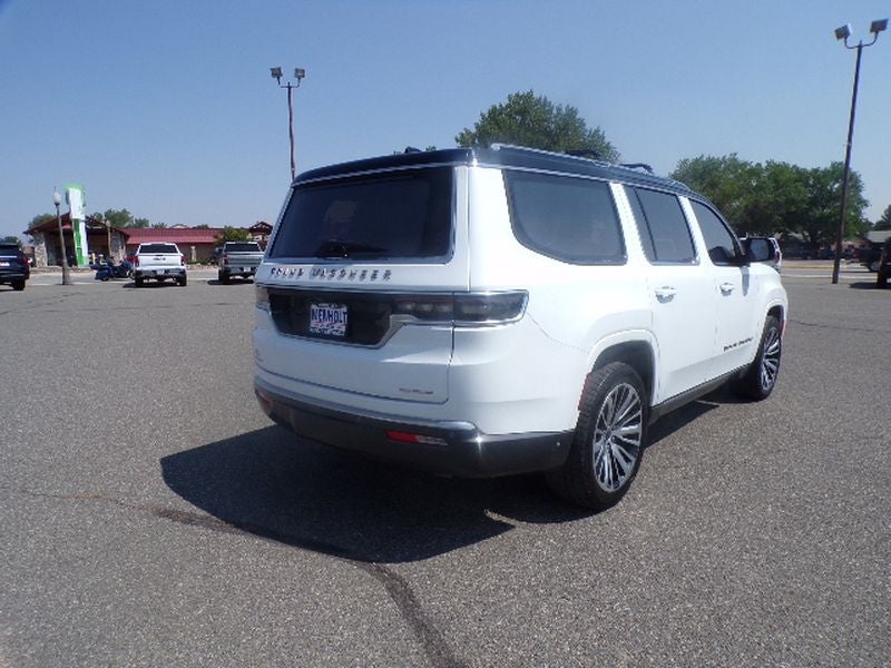 2022 Jeep Grand Wagoneer Series III