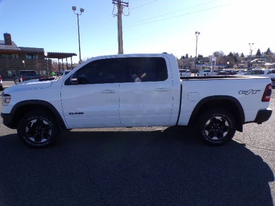 2022 RAM 1500 Rebel
