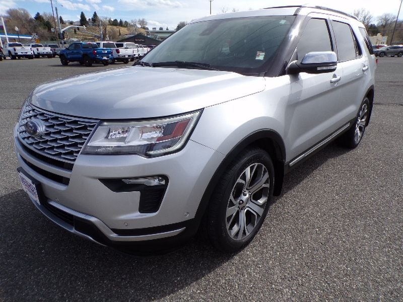 2018 Ford Explorer Platinum 4WD's photo
