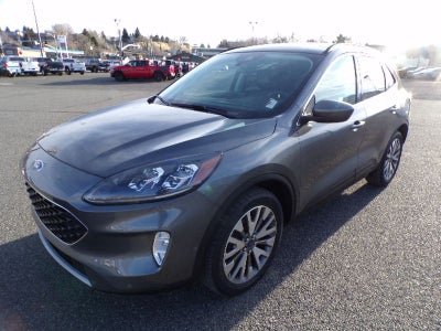 2021 Ford Escape Titanium Hybrid