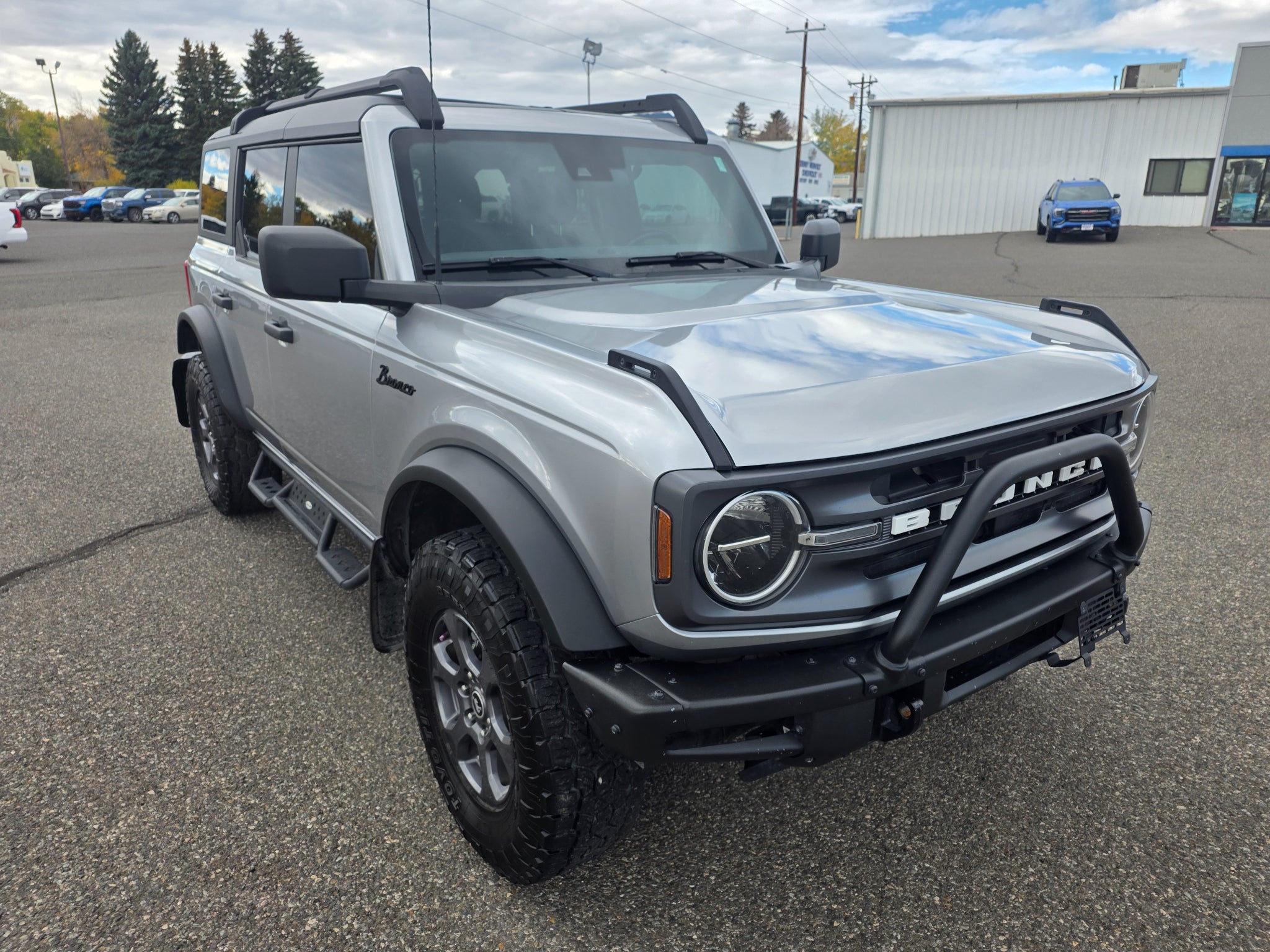 2021 Ford Bronco Base