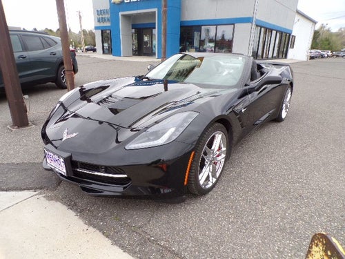 2016 Chevrolet Corvette Stingray Z51 3LT