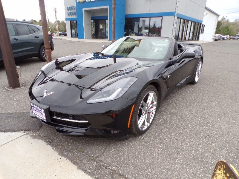 2016 Chevrolet Corvette Stingray Z51 3LT
