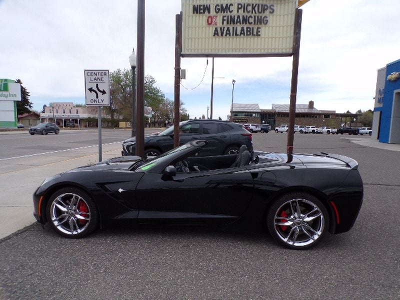 2016 Chevrolet Corvette Stingray Z51 3LT