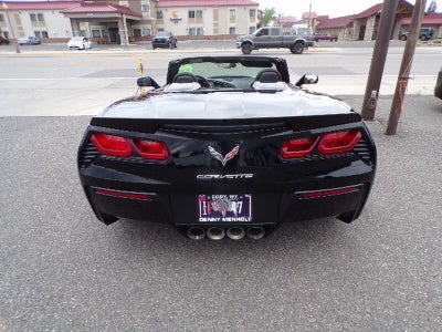2016 Chevrolet Corvette Stingray Z51 3LT