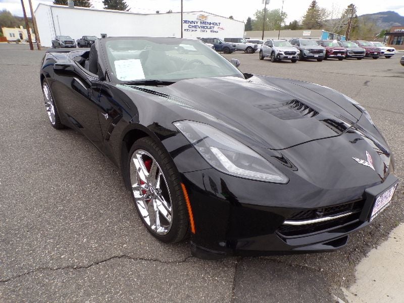 2016 Chevrolet Corvette Stingray Z51 3LT