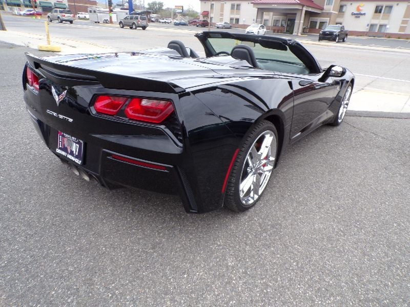 2016 Chevrolet Corvette Stingray Z51 3LT
