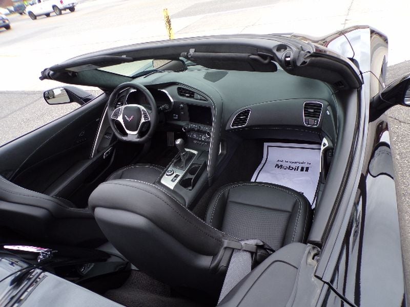 2016 Chevrolet Corvette Stingray Z51 3LT