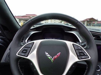 2016 Chevrolet Corvette Stingray Z51 3LT