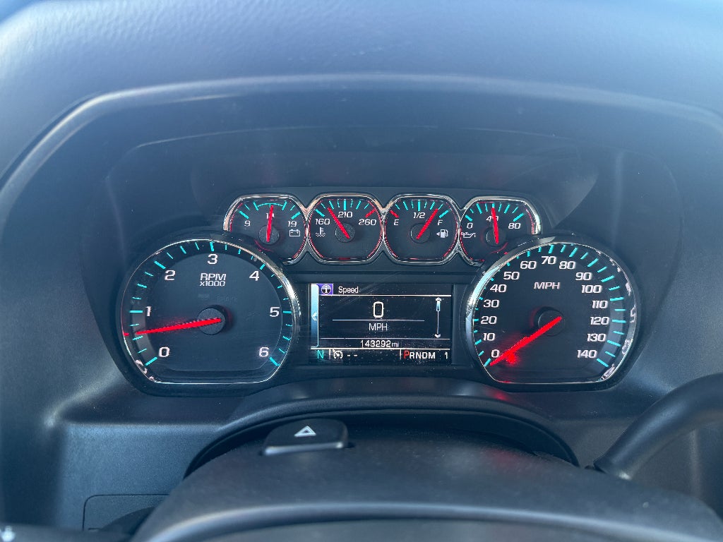 2016 Chevrolet Silverado 2500 HD LT