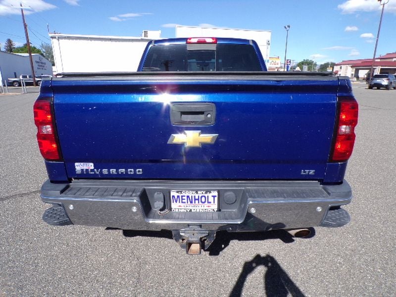 2015 Chevrolet Silverado 2500 HD LTZ