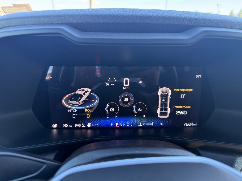 2025 Chevrolet Colorado Trail Boss