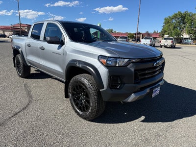 2025 Chevrolet Colorado Trail Boss