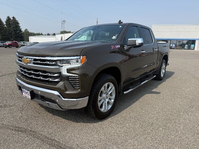 2023 Chevrolet Silverado 1500 LTZ