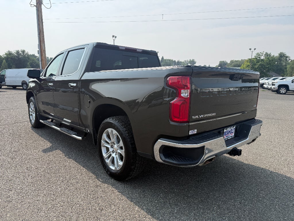 2023 Chevrolet Silverado 1500 LTZ
