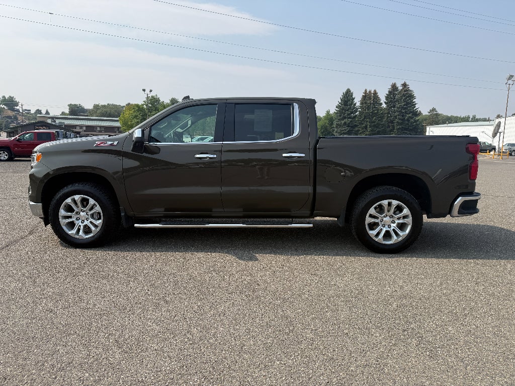 2023 Chevrolet Silverado 1500 LTZ