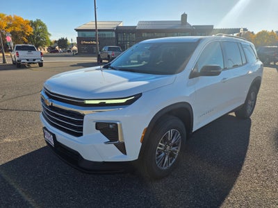 2027 Chevrolet Traverse LT