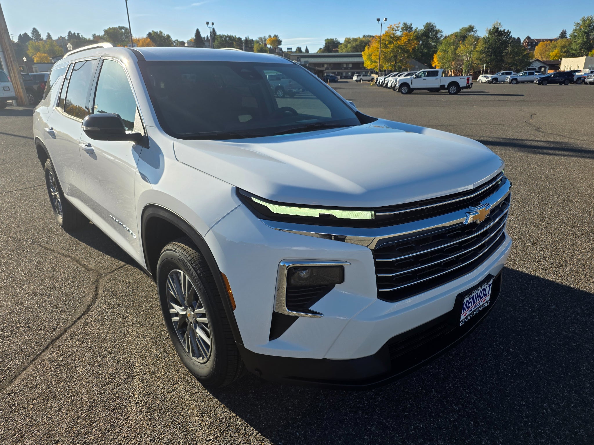 2027 Chevrolet Traverse LT