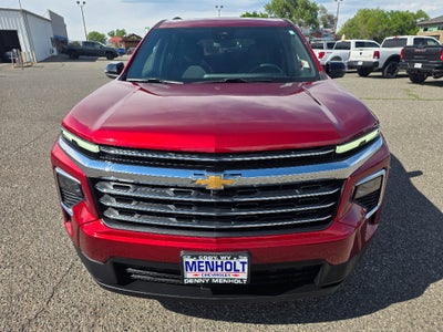 2025 Chevrolet Traverse LT
