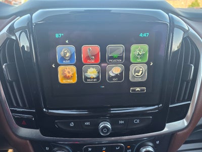 2019 Chevrolet Traverse High Country