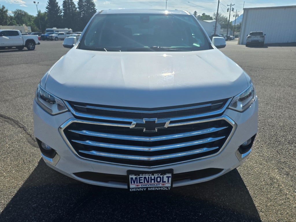 2019 Chevrolet Traverse High Country