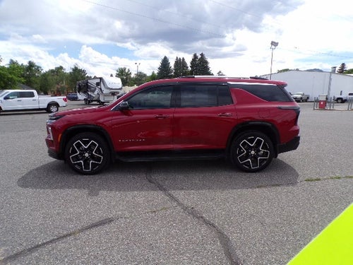 2026 Chevrolet Traverse High Country