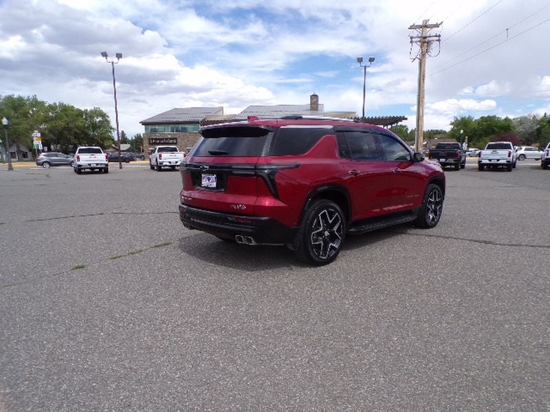 2026 Chevrolet Traverse High Country