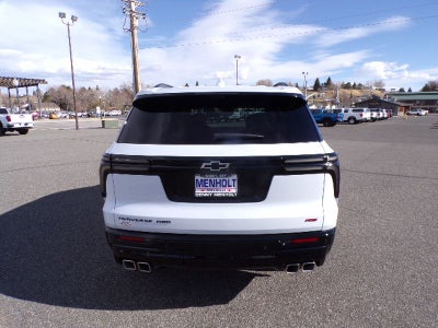 2026 Chevrolet Traverse RS