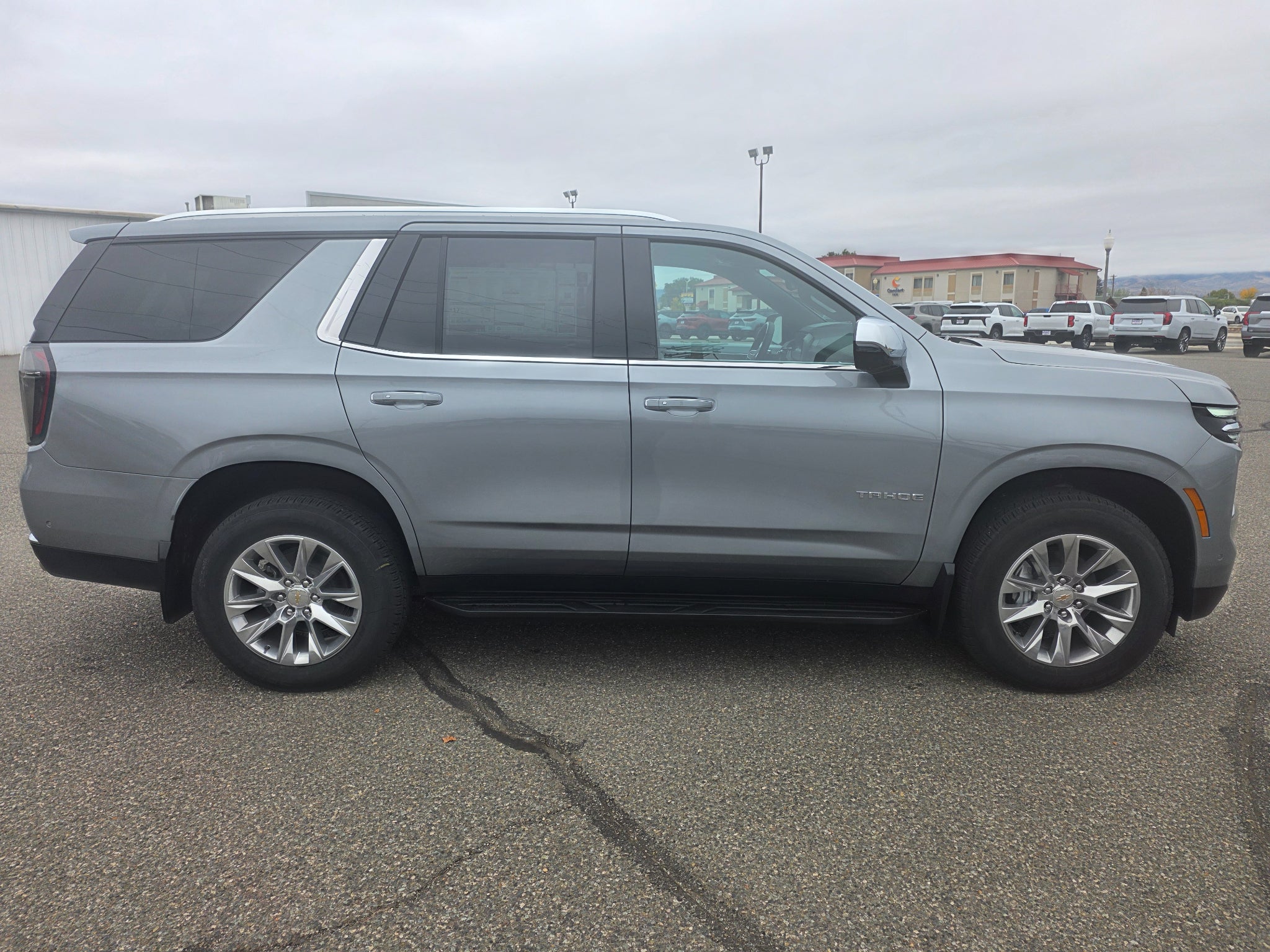 2027 Chevrolet Tahoe Premier