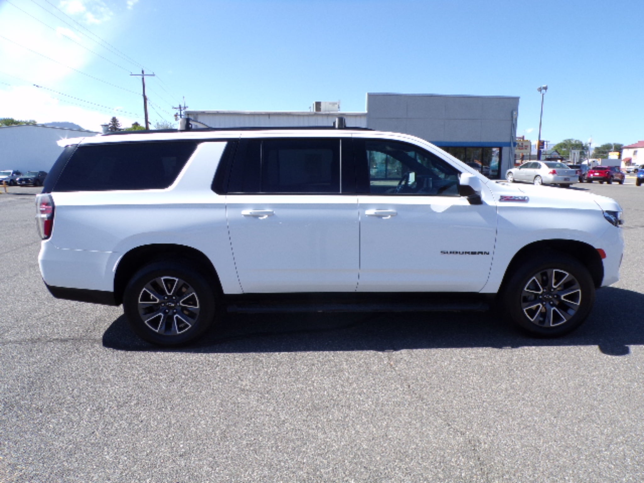 2024 Chevrolet Suburban Z71