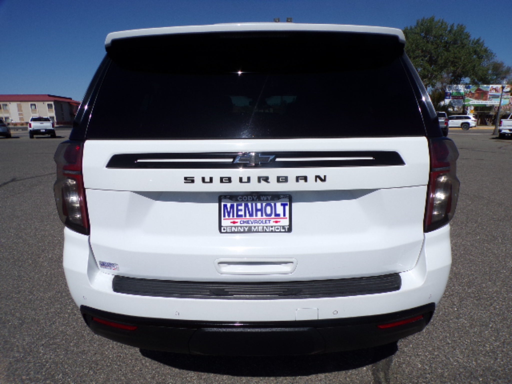 2024 Chevrolet Suburban Z71