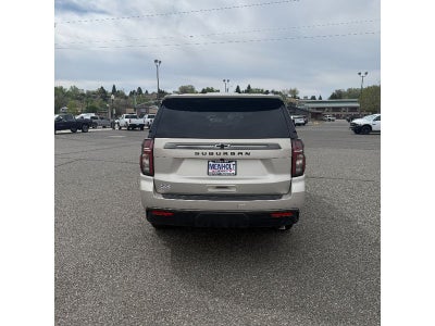 2022 Chevrolet Suburban Z71