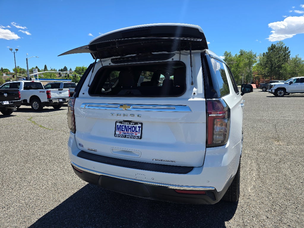 2024 Chevrolet Tahoe Premier