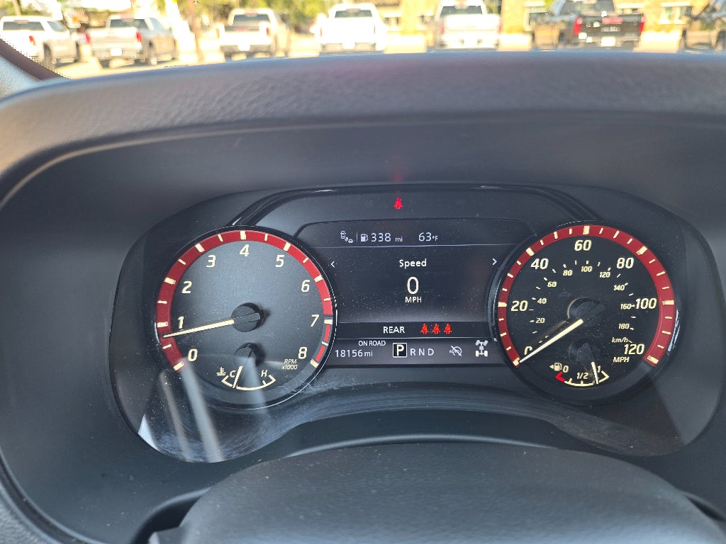 2026 Nissan Frontier PRO-4X