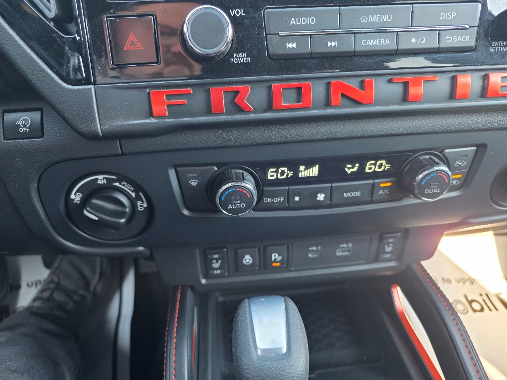 2026 Nissan Frontier PRO-4X