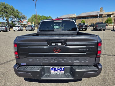 2026 Nissan Frontier PRO-4X