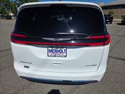 2026 Chrysler Pacifica Limited