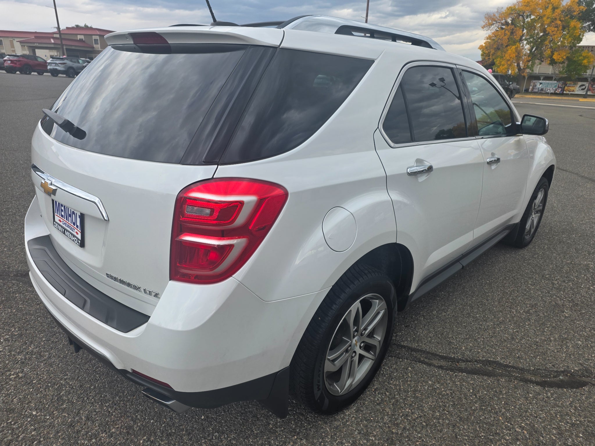 2016 Chevrolet Equinox LTZ