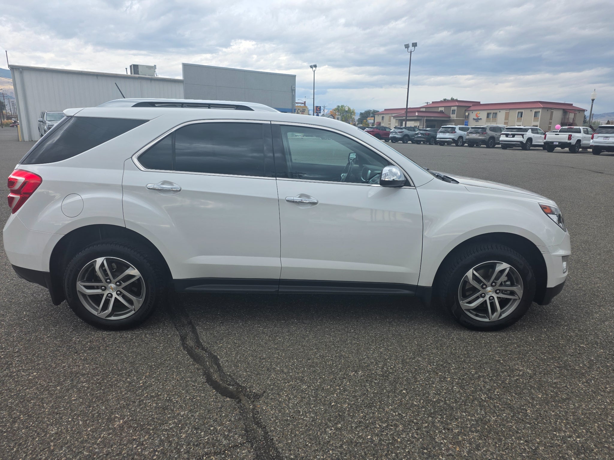 2016 Chevrolet Equinox LTZ