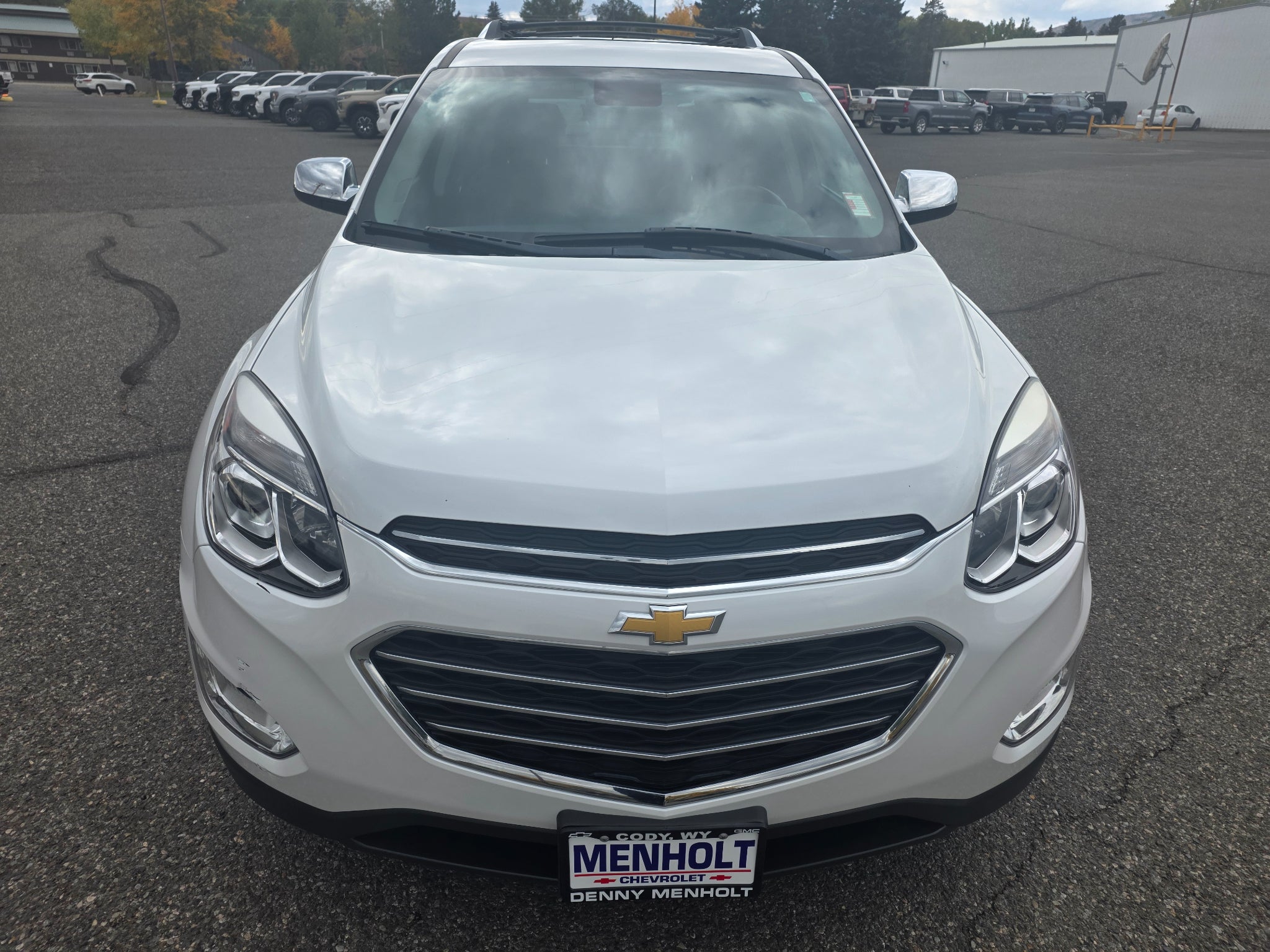 2016 Chevrolet Equinox LTZ