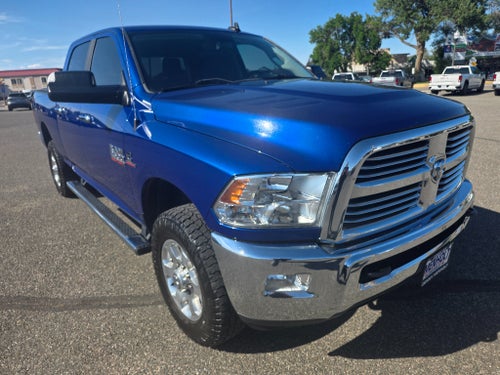 2016 RAM 2500 Big Horn