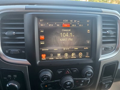 2016 RAM 2500 Big Horn