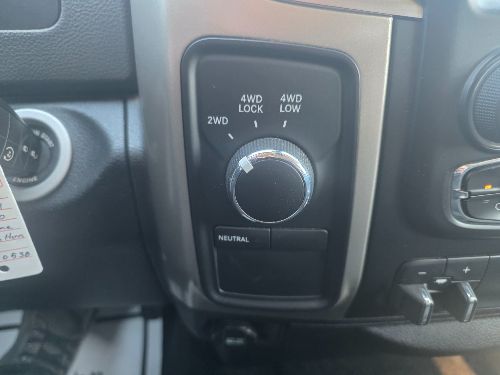 2016 RAM 2500 Big Horn